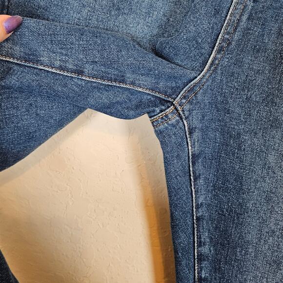 Missguided Wrath Highwaisted Split Straight Jeans Women's 6 Casual Weekend - Picture 7 of 11